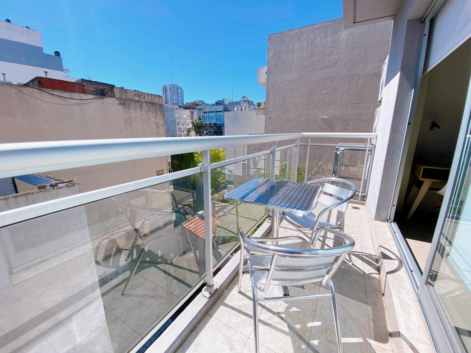 Roosevelt 1681 Apartman Buenos Aires Kültér fotó